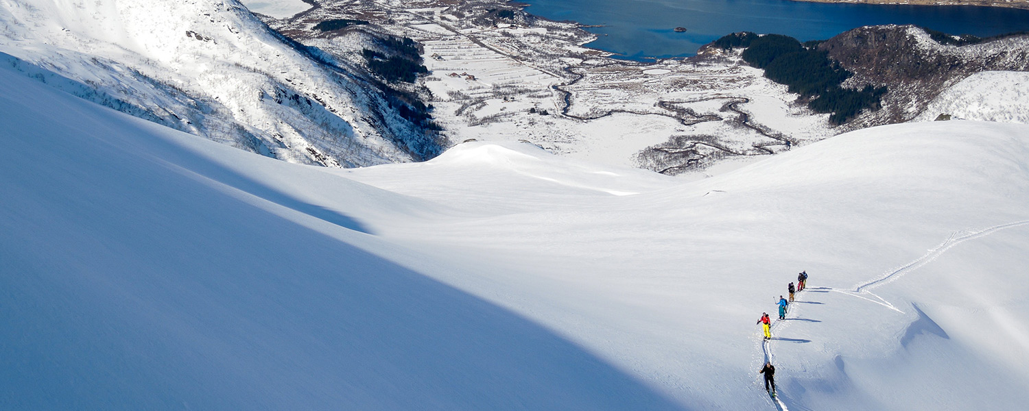 Lofoten freeriding