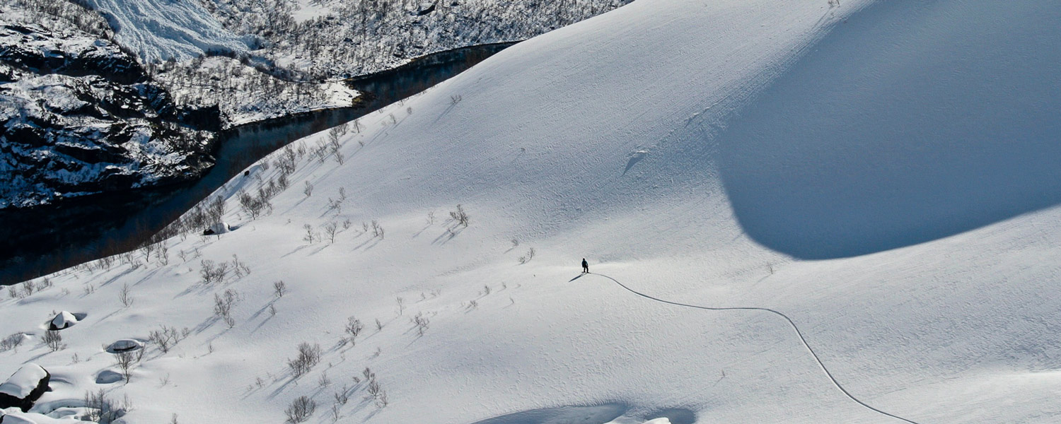 Splitboard trip Lofoten