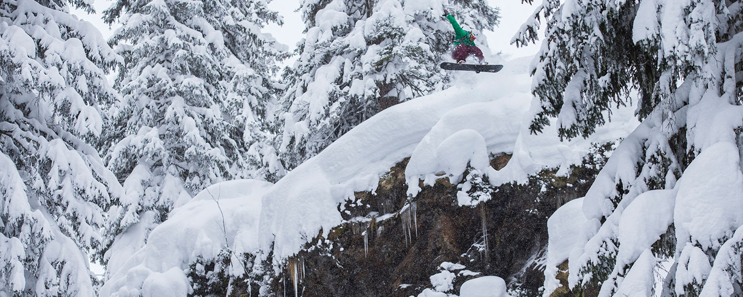 waist deep powder days on the sonnenkopf