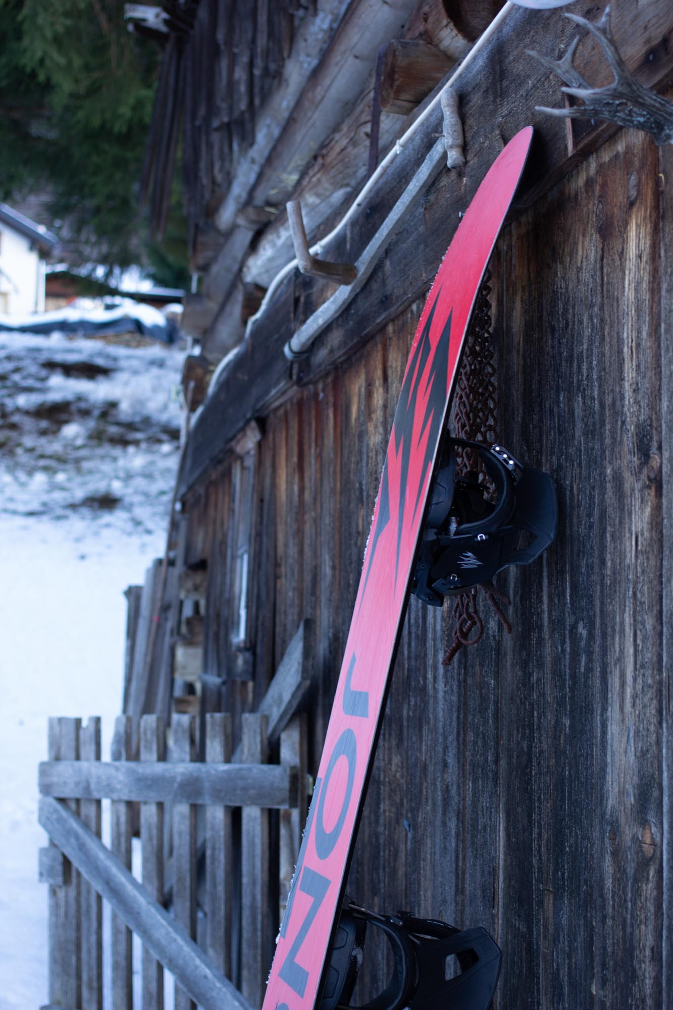 Lofoten splitboard trip