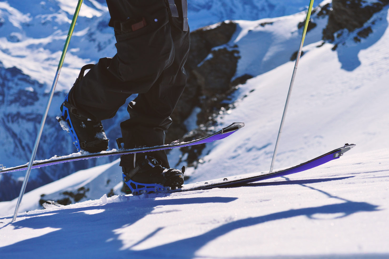 false splitboard technique