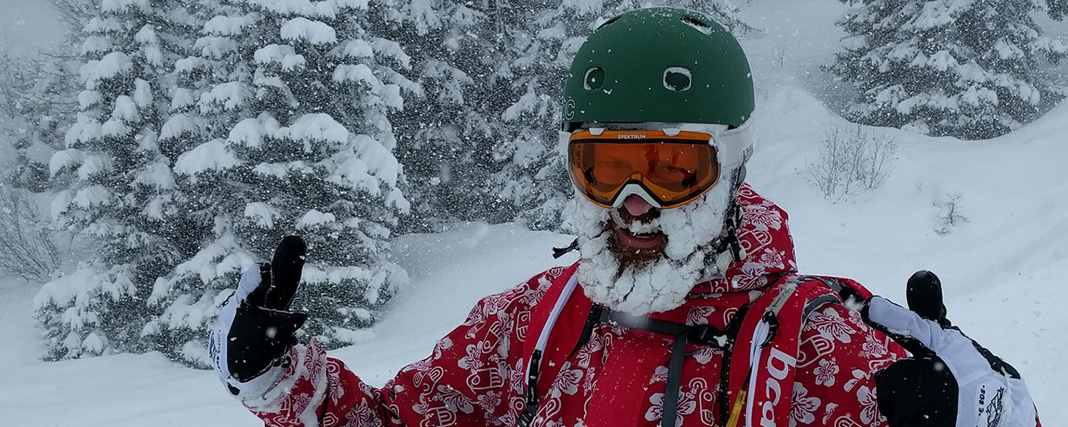 powder beard