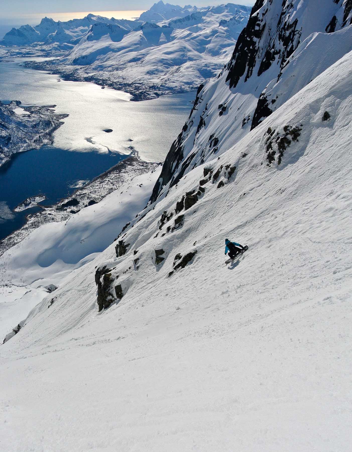 Lofoten freeride trip